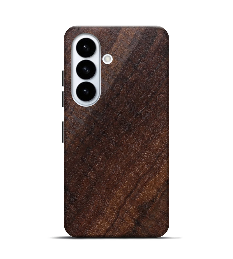 Galaxy S26 Wood Live Edge Phone Case - Baylee (Solid Wood, 825865)