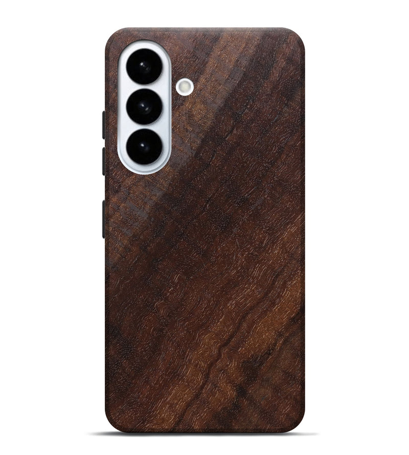 Galaxy S26 Plus Wood Live Edge Phone Case - Baylee (Solid Wood, 825865)
