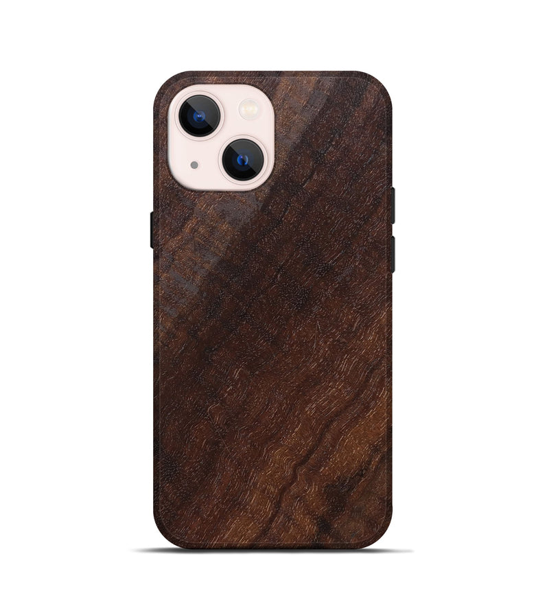 iPhone 13 mini Wood Live Edge Phone Case - Baylee (Solid Wood, 825865)