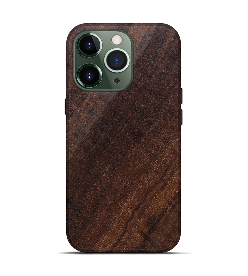 iPhone 13 Pro Wood Live Edge Phone Case - Baylee (Solid Wood, 825865)