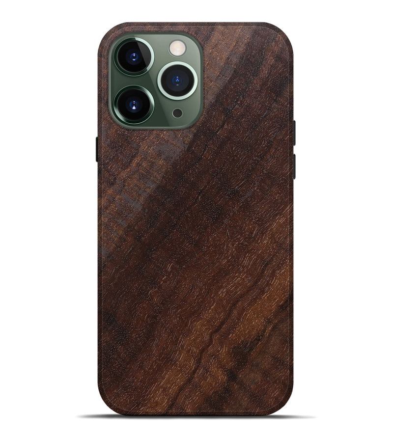 iPhone 13 Pro Max Wood Live Edge Phone Case - Baylee (Solid Wood, 825865)