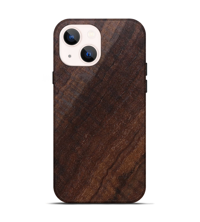 iPhone 14 Wood Live Edge Phone Case - Baylee (Solid Wood, 825865)