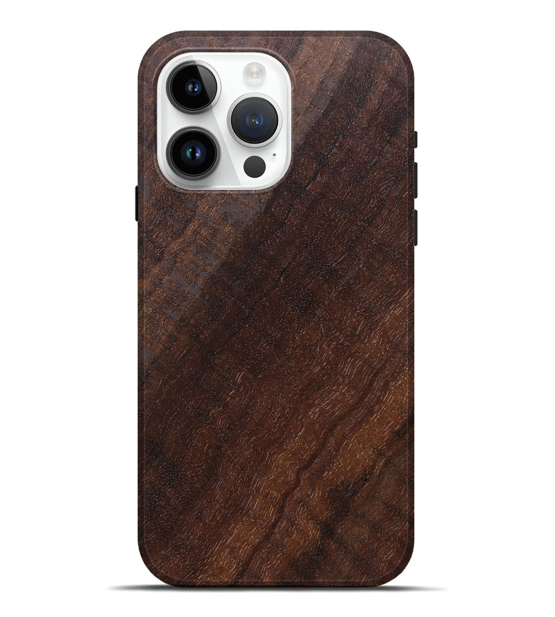 iPhone 15 Pro Max Wood Live Edge Phone Case - Baylee (Solid Wood, 825865)
