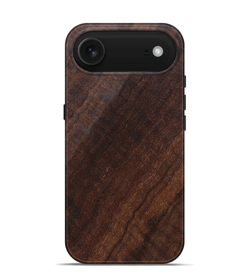 iPhone 17 Air Wood Live Edge Phone Case - Baylee (Solid Wood, 825865)