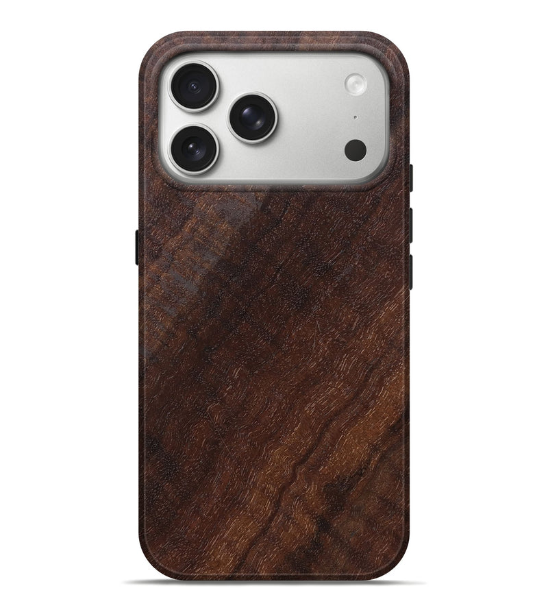 iPhone 17 Pro Max Wood Live Edge Phone Case - Baylee (Solid Wood, 825865)