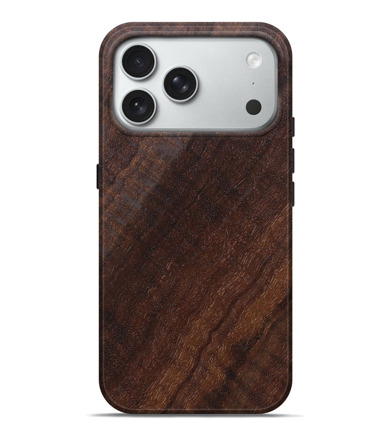 iPhone 18 Pro Max Wood Live Edge Phone Case - Baylee (Solid Wood, 825865)