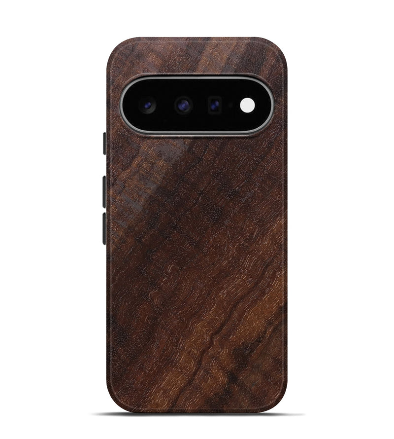 Pixel 11 Pro Wood Live Edge Phone Case - Baylee (Solid Wood, 825865)