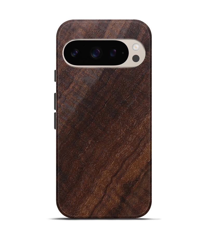 Pixel 9 Wood Live Edge Phone Case - Baylee (Solid Wood, 825865)
