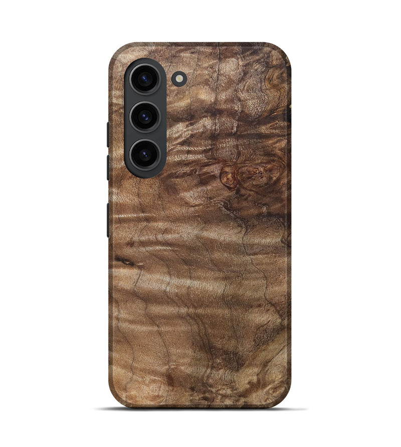 Galaxy S23 Wood Live Edge Phone Case - Zackary (Solid Wood, 825866)