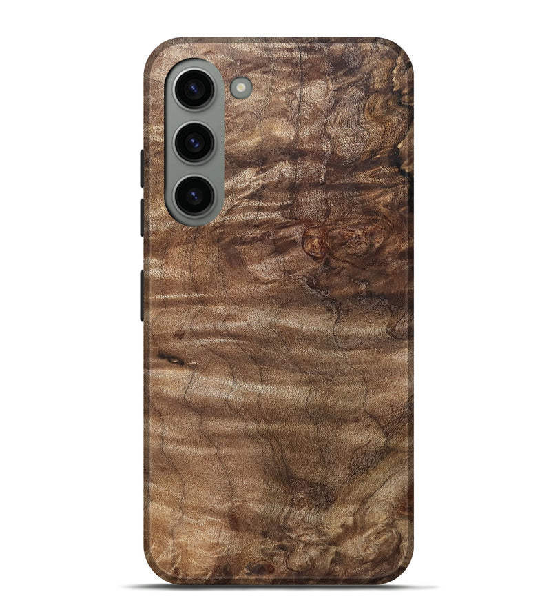 Galaxy S23 Plus Wood Live Edge Phone Case - Zackary (Solid Wood, 825866)