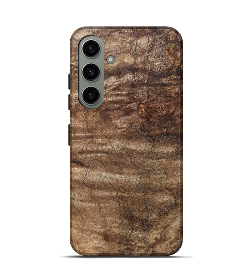 Galaxy S24 Wood Live Edge Phone Case - Zackary (Solid Wood, 825866)
