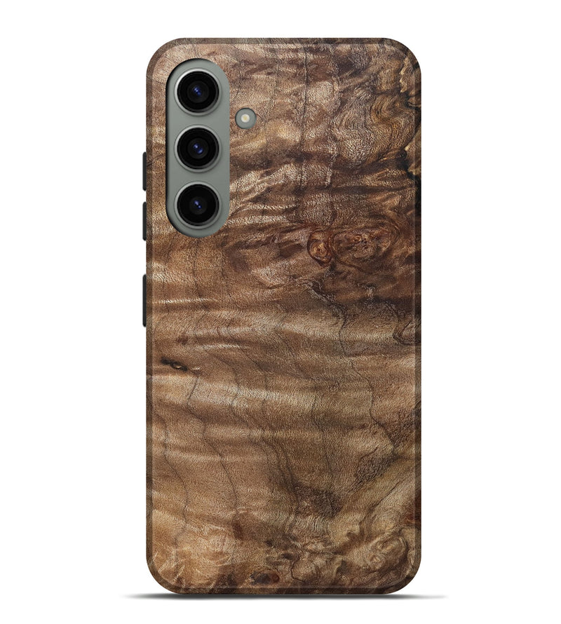 Galaxy S24 Plus Wood Live Edge Phone Case - Zackary (Solid Wood, 825866)
