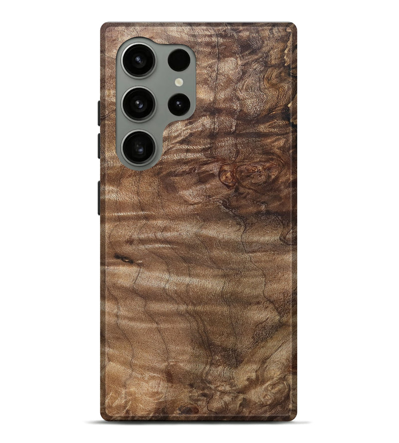 Galaxy S24 Ultra Wood Live Edge Phone Case - Zackary (Solid Wood, 825866)