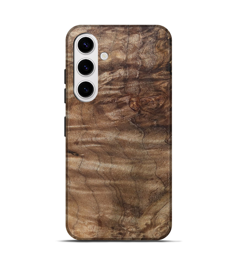 Galaxy S25 Wood Live Edge Phone Case - Zackary (Solid Wood, 825866)