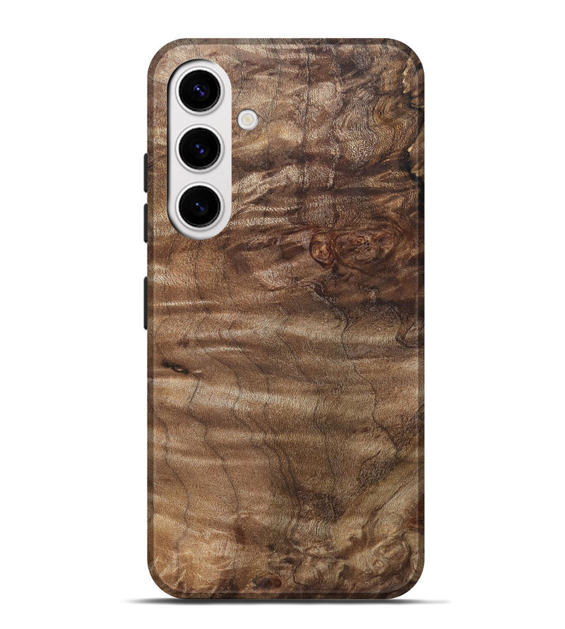 Galaxy S25 Plus Wood Live Edge Phone Case - Zackary (Solid Wood, 825866)