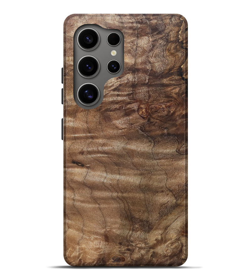 Galaxy S25 Ultra Wood Live Edge Phone Case - Zackary (Solid Wood, 825866)