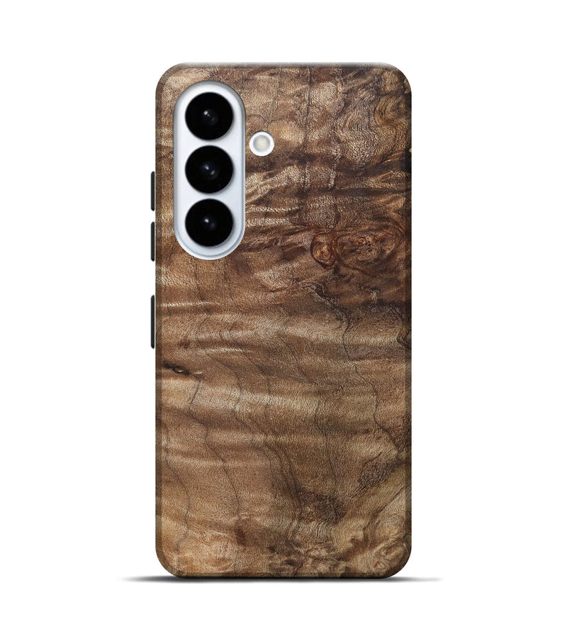 Galaxy S26 Wood Live Edge Phone Case - Zackary (Solid Wood, 825866)