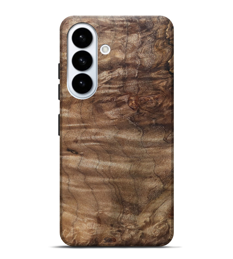 Galaxy S26 Plus Wood Live Edge Phone Case - Zackary (Solid Wood, 825866)