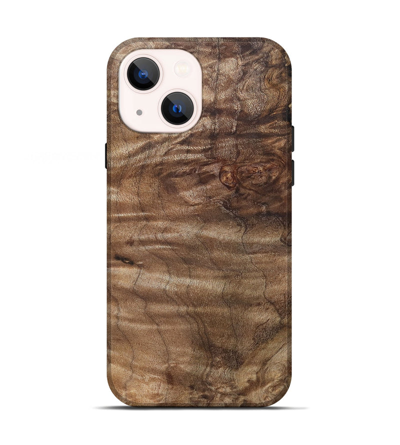 iPhone 13 Wood Live Edge Phone Case - Zackary (Solid Wood, 825866)
