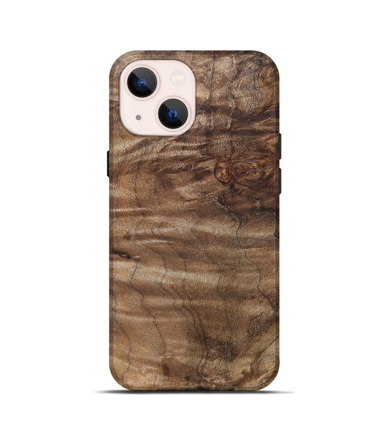 iPhone 13 mini Wood Live Edge Phone Case - Zackary (Solid Wood, 825866)