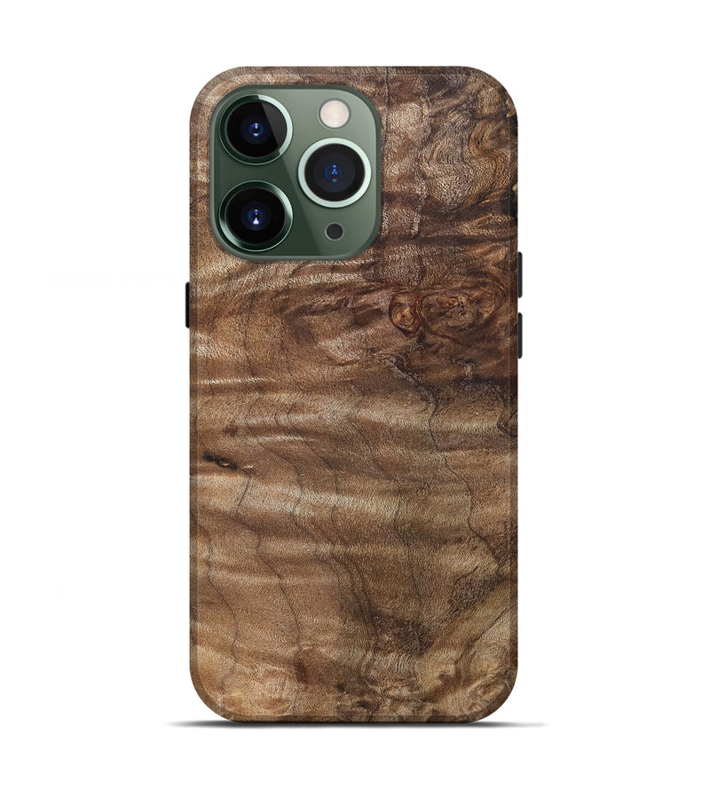 iPhone 13 Pro Wood Live Edge Phone Case - Zackary (Solid Wood, 825866)