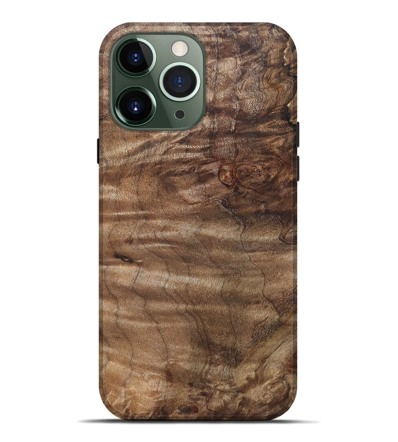 iPhone 13 Pro Max Wood Live Edge Phone Case - Zackary (Solid Wood, 825866)