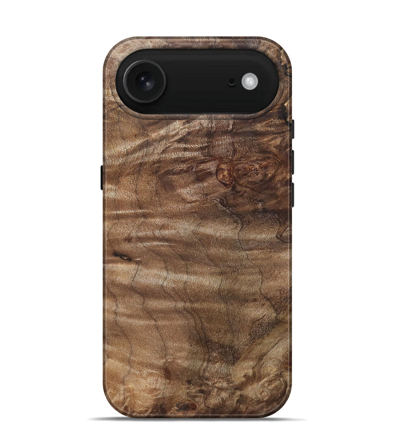 iPhone 17 Air Wood Live Edge Phone Case - Zackary (Solid Wood, 825866)
