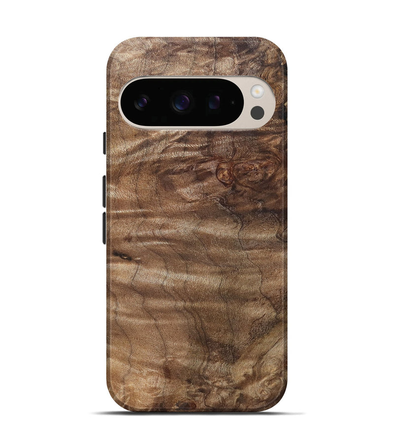 Pixel 10 Wood Live Edge Phone Case - Zackary (Solid Wood, 825866)