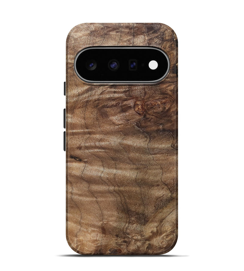 Pixel 11 Pro Wood Live Edge Phone Case - Zackary (Solid Wood, 825866)