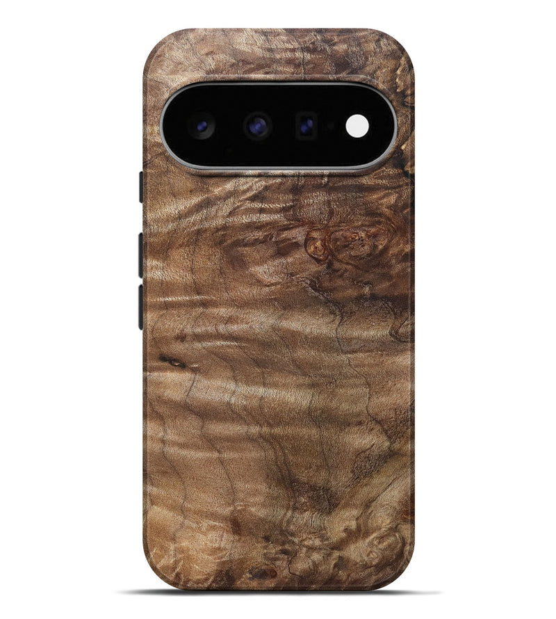 Pixel 11 Pro XL Wood Live Edge Phone Case - Zackary (Solid Wood, 825866)