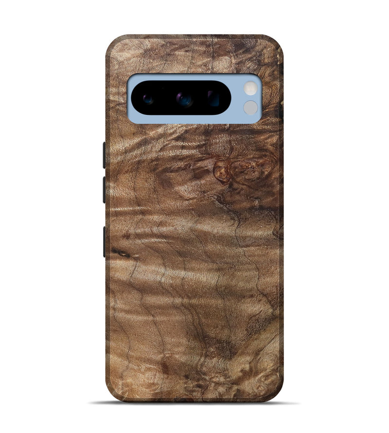 Pixel 8 Pro Wood Live Edge Phone Case - Zackary (Solid Wood, 825866)
