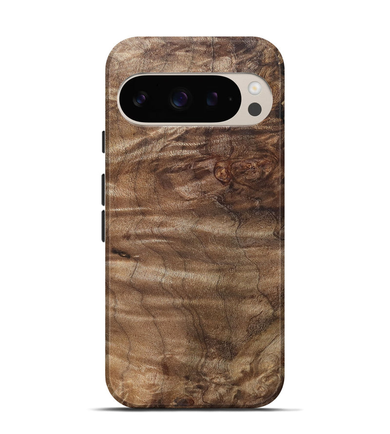 Pixel 9 Wood Live Edge Phone Case - Zackary (Solid Wood, 825866)