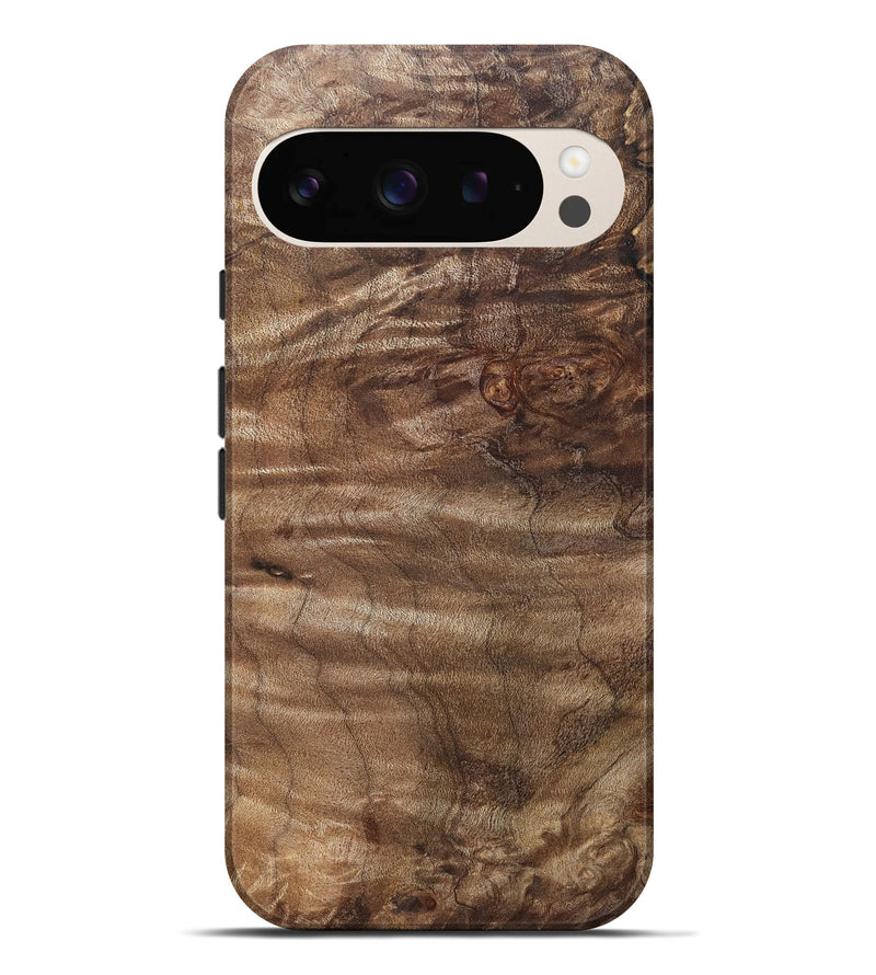 Pixel 9 Pro XL Wood Live Edge Phone Case - Zackary (Solid Wood, 825866)