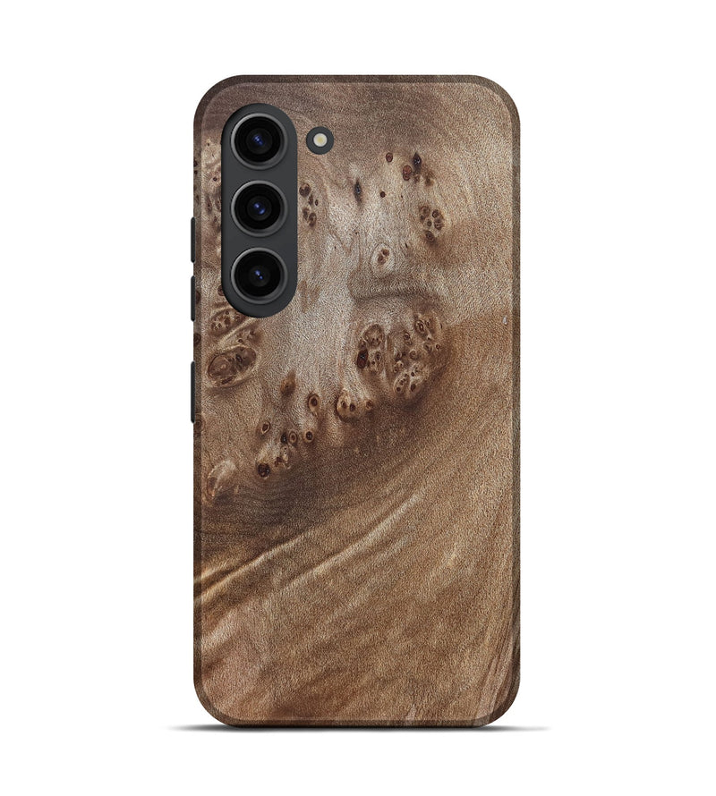 Galaxy S23 Wood Live Edge Phone Case - Florene (Solid Wood, 825868)