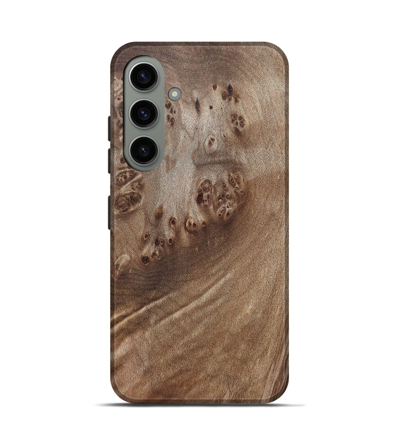 Galaxy S24 Wood Live Edge Phone Case - Florene (Solid Wood, 825868)
