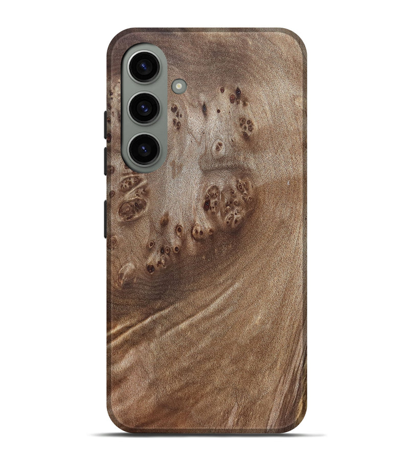 Galaxy S24 Plus Wood Live Edge Phone Case - Florene (Solid Wood, 825868)