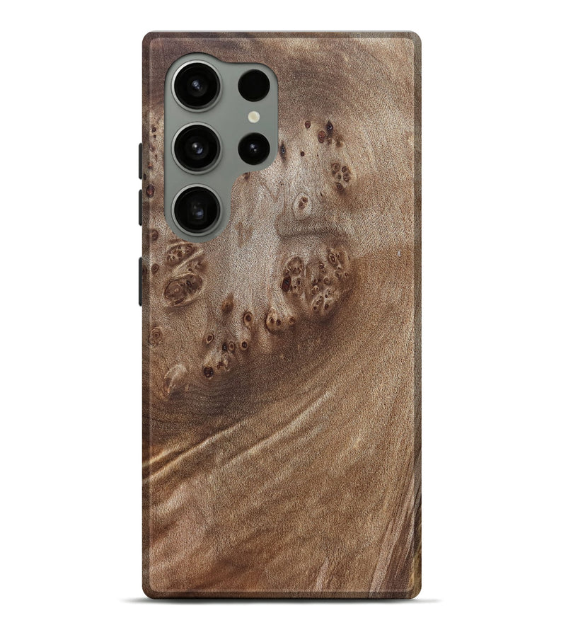 Galaxy S24 Ultra Wood Live Edge Phone Case - Florene (Solid Wood, 825868)