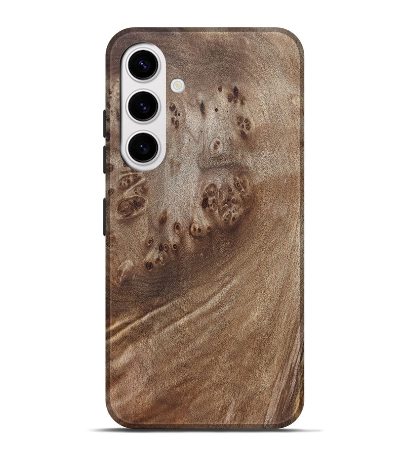 Galaxy S25 Plus Wood Live Edge Phone Case - Florene (Solid Wood, 825868)