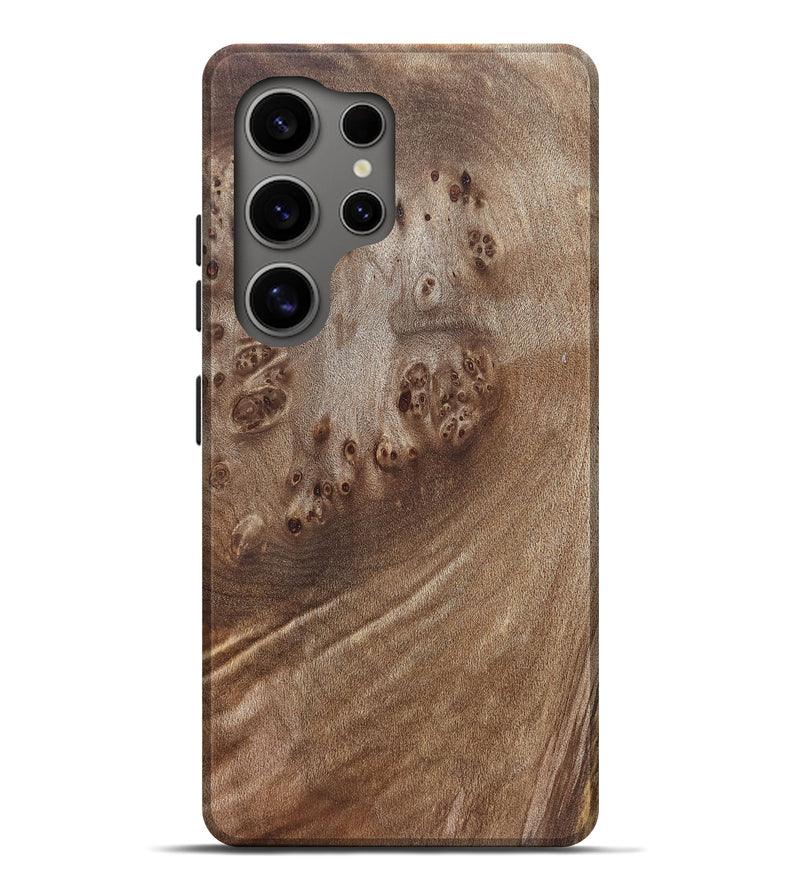 Galaxy S25 Ultra Wood Live Edge Phone Case - Florene (Solid Wood, 825868)