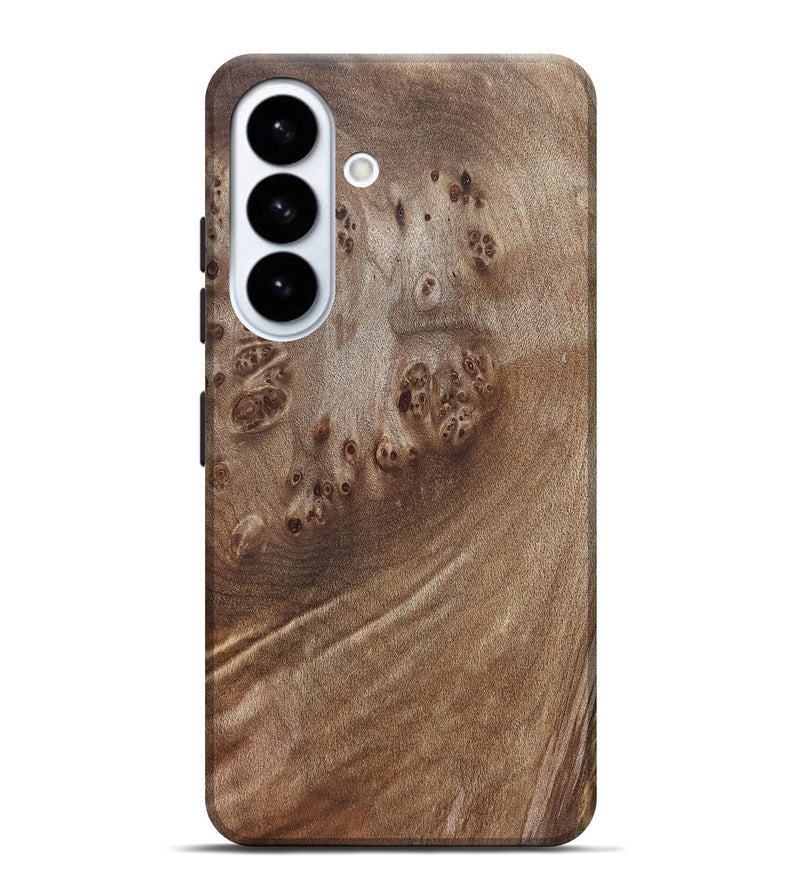 Galaxy S26 Plus Wood Live Edge Phone Case - Florene (Solid Wood, 825868)