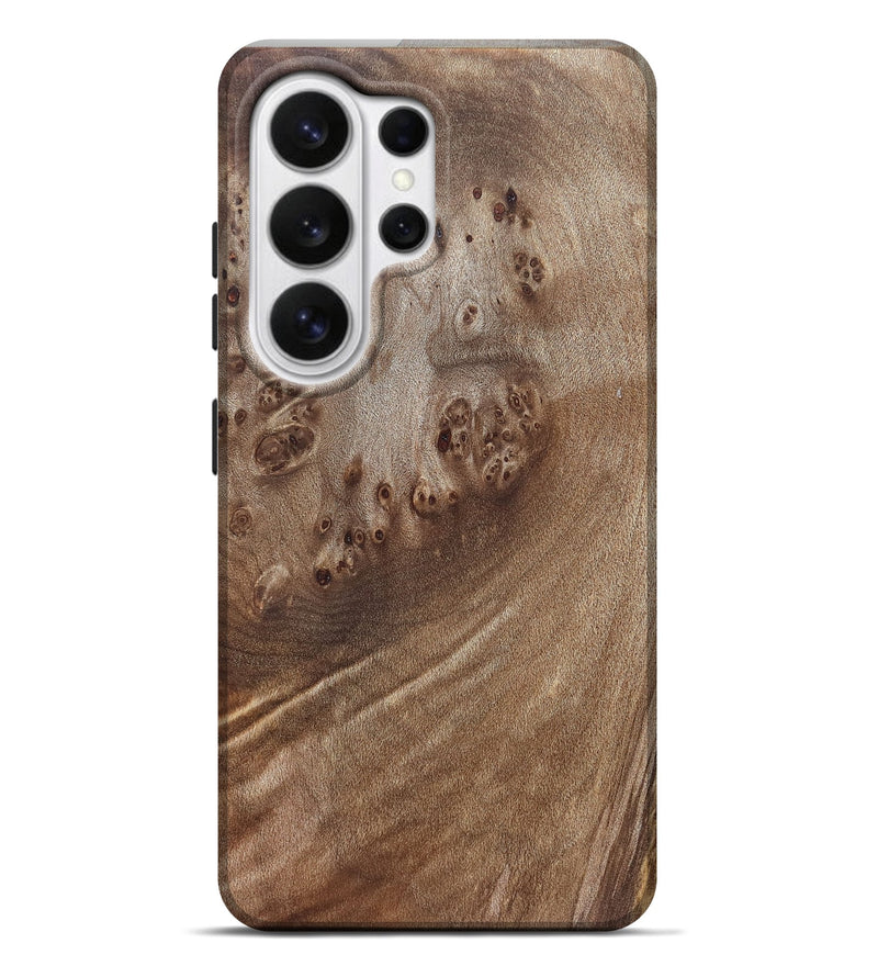 Galaxy S26 Ultra Wood Live Edge Phone Case - Florene (Solid Wood, 825868)