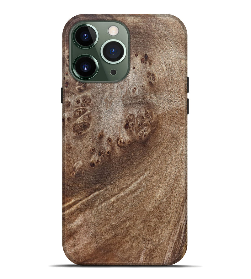 iPhone 13 Pro Max Wood Live Edge Phone Case - Florene (Solid Wood, 825868)