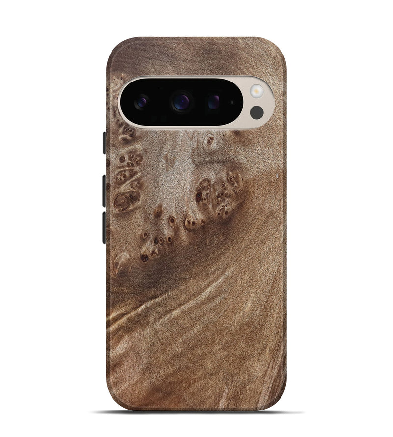 Pixel 10 Wood Live Edge Phone Case - Florene (Solid Wood, 825868)