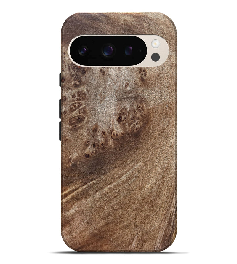 Pixel 10 Pro XL Wood Live Edge Phone Case - Florene (Solid Wood, 825868)