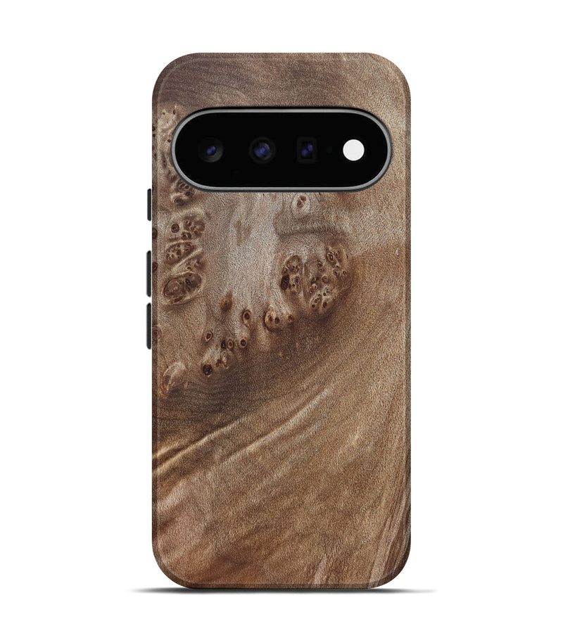 Pixel 11 Wood Live Edge Phone Case - Florene (Solid Wood, 825868)