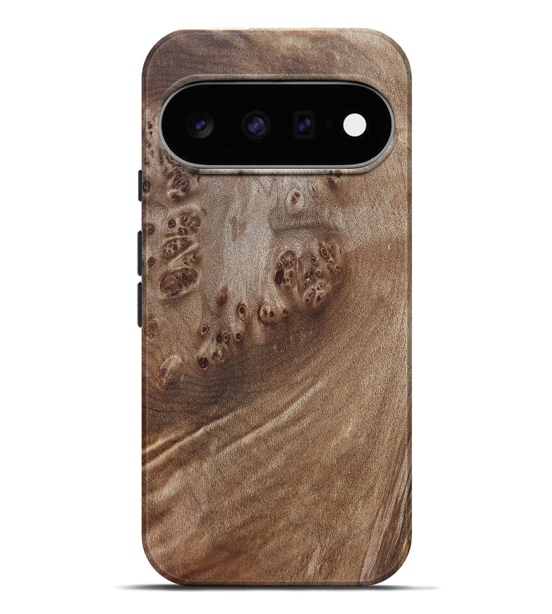 Pixel 11 Pro XL Wood Live Edge Phone Case - Florene (Solid Wood, 825868)