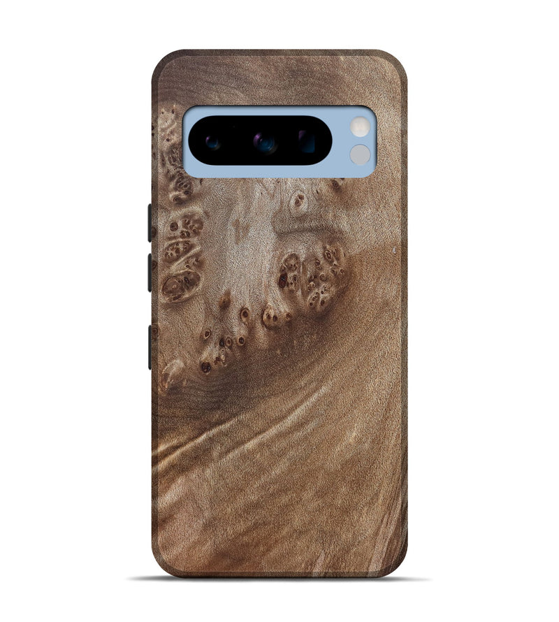 Pixel 8 Pro Wood Live Edge Phone Case - Florene (Solid Wood, 825868)
