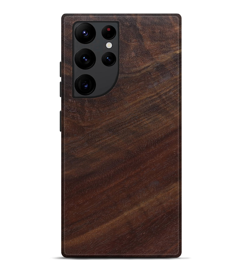 Galaxy S22 Ultra Wood Live Edge Phone Case - Kennith (Solid Wood, 825869)