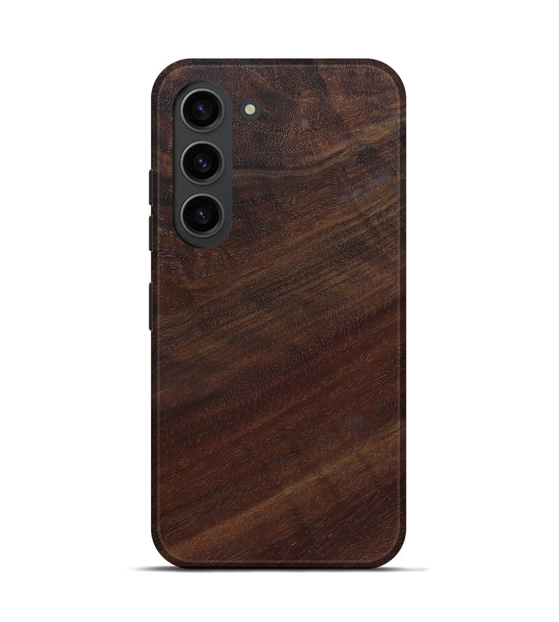 Galaxy S23 Wood Live Edge Phone Case - Kennith (Solid Wood, 825869)
