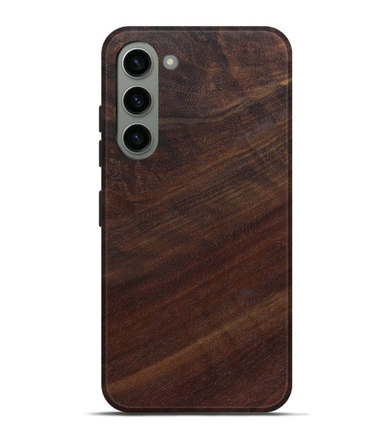 Galaxy S23 Plus Wood Live Edge Phone Case - Kennith (Solid Wood, 825869)